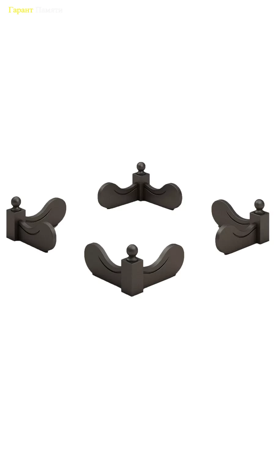 Цоколь на могилу "Византия Арт  101"